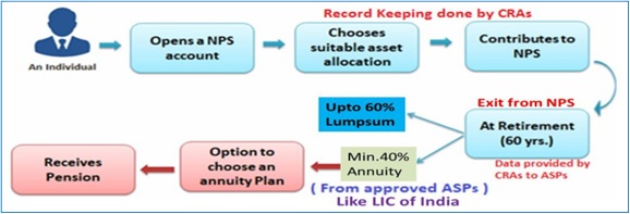 NPS process-flow